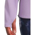 thumbnail image 4 of ClimateRight by Cuddl Duds Women's Brushed Comfort Long Underwear Top and Thermal Leggings, 2-Piece Set, 4 of 5