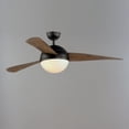 thumbnail image 3 of Maxim Lighting - Cupola - 52 Inch 3 Blade Ceiling Fan with Light Kit-Oil Rubbed, 3 of 5