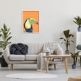 thumbnail image 5 of Stupell Industries Tropical Toucan Portrait Vivid Beak Rainforest Bird Graphic Art White Framed Art Print Wall Art, Design by Patricia Pinto, 5 of 5