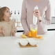 thumbnail image 2 of Immersion Hand Blender 4-in-1 Stick Blender with 600ml Mixing Beaker, Food Grinder, Egg Whisk, Smoothies, Sauces and Soups - White（EU Plug）, 2 of 5