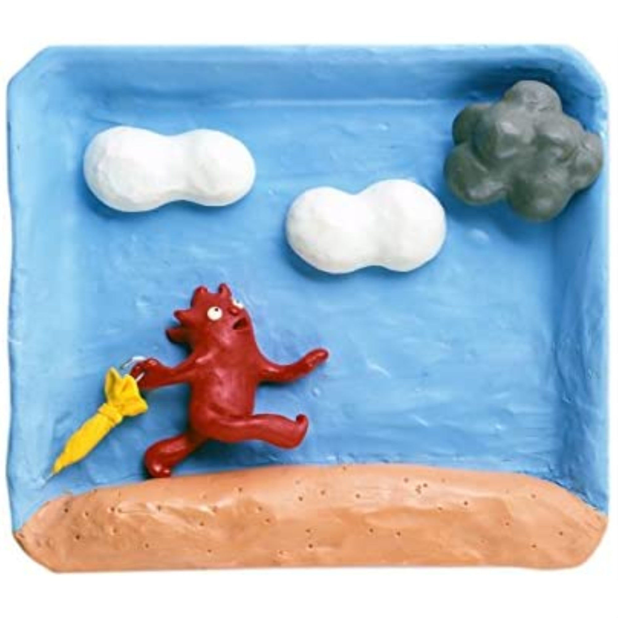 Van Aken Modeling Clay, 1 lb., Brown