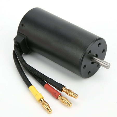 RC 2150KV Brushless Motor, Black Convenient 5000 High RPM 3670 ...