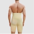 thumbnail image 6 of Krdevn Men's High Waist Compression Shorts Sculpting Abdomen Lifting Shapewear Underwear,4XL, 6 of 9
