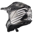 thumbnail image 2 of LS2 Helmets '76 Stars & Stripes Subverter EVO Full Face Motorcycle Helmet (XS), 2 of 6