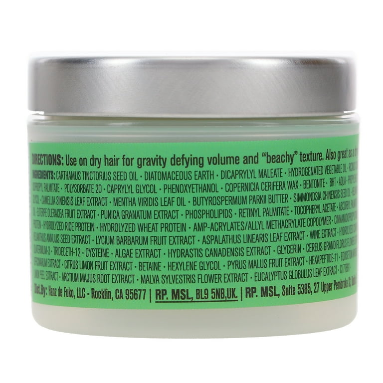 Hanz De Fuko Quicksand 2 oz, High-Hold Wax, Matte Finish, Volume