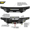 thumbnail image 4 of Smittybilt 612931 M1A2 Front Bumper Fits select: 2017-2019 FORD F250, 2019 FORD F350, 4 of 8