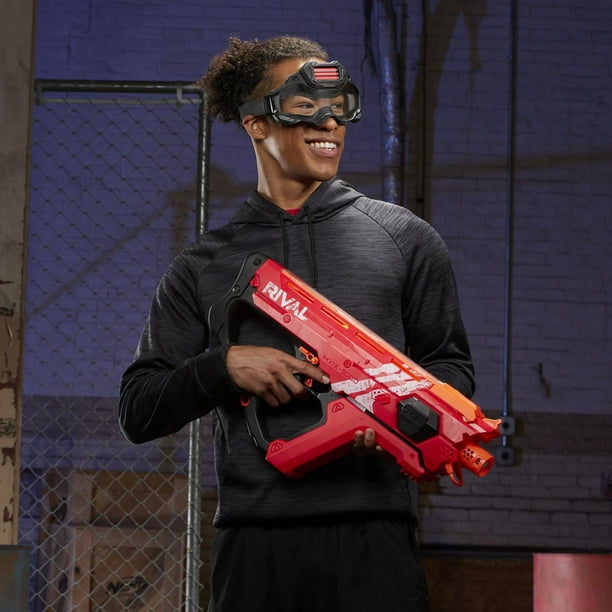 Perses MXIX-5000 Nerf Rival Motorized Blaster (red) - Walmart.ca