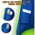 thumbnail image 3 of Asiento Columpio para Niños Y-STOP Tipo Cueva Azul/Verde, 3 of 7
