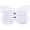 White line butterfly, variant on Butterfly Shape Eyelash Extension Stand Acrylic Eyelash Extension Holder Pallet Lash Pallet Make Up Tool for Salons
