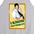 thumbnail image 2 of Parks and Recreation - I Know What Things Are - Men's Jersey Tank Top, 2 of 4