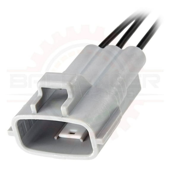 Ballenger Motorsports - 3 Way Turn Signal Light Connector Receptacle Pigtail for Compaitble with Toyota Tundra TS090 - Replacement for 90980-11020