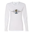 thumbnail image 2 of Wild Bobby, Ford Cobra Powered Honeycomb Grill, Cars and Trucks, Women Graphic Long Sleeve Tee, White, Large, 2 of 4