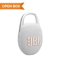 thumbnail image 1 of Open Box - JBL Clip 5 Waterproof Bluetooth Wireless Speaker - White, 1 of 3