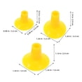 thumbnail image 2 of AURARMLET 3Ud Herramienta Neumática Para Succión Y Lijado De Válvulas Con Plato Amarillo, 2 of 8