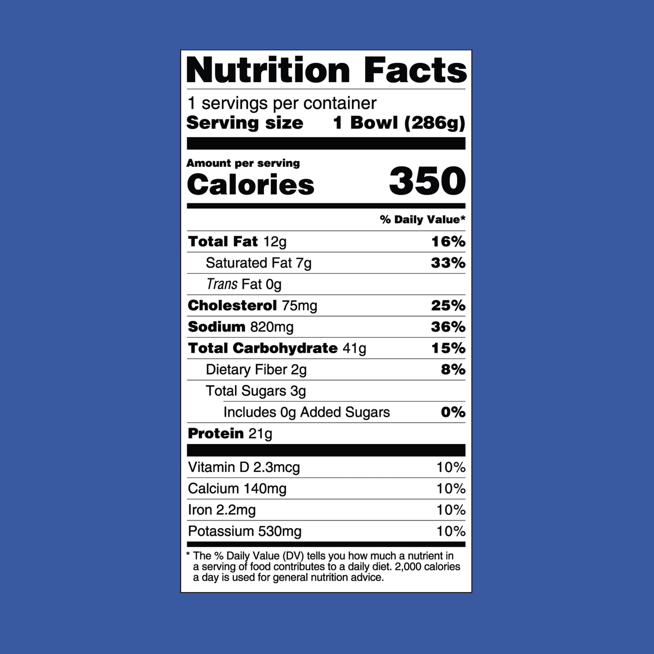 Delicious Eats by Kardea Brown Smothered Chicken and Rice with Vegetables and Rich Gravy, 10.1 oz (Frozen)