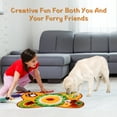 thumbnail image 6 of Snuffle Mat for Dogs – Pet Washable Slow Food Toy, Mental Stimulation Mat to Reduce Boredom（24”*16”）, 6 of 7