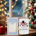 thumbnail image 4 of TIELUTT 1PC Christmas Towel Set Comes with an Storage Soft and Comfortable Extra Long Towels for Adults Face Towels Hospitality Bath Towels Small Towels for Face Large Bath Towels, 4 of 6