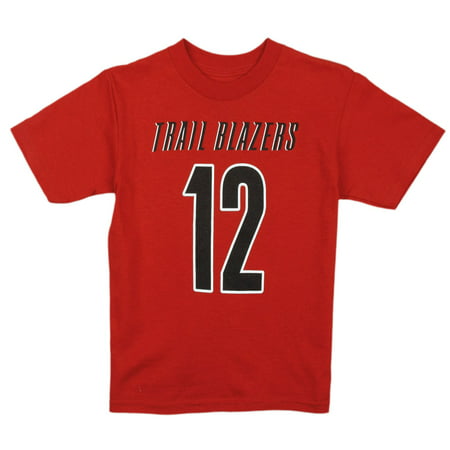 NBA Toddler Boys Portland Trailblazers LaMarcus Aldridge #12 Player T-Shirt, Red