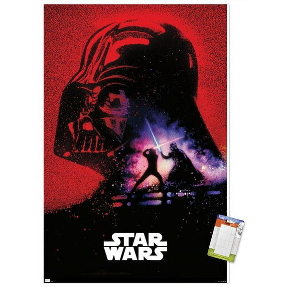Star Wars: Return of the Jedi - Vader's Shadow Wall Poster, 22.375" x 34"