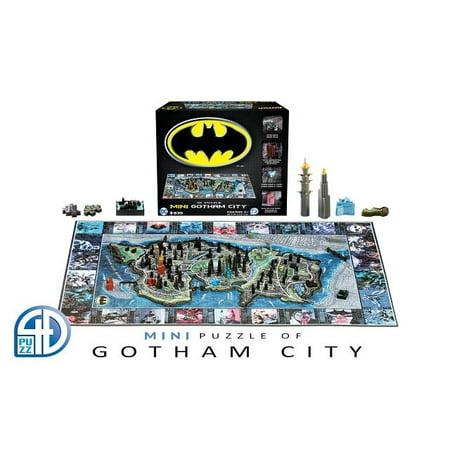 4D Cityscape Batman Mini Gotham City Puzzle