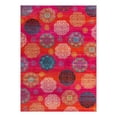 thumbnail image 3 of Unique Loom Azalea Collection Area Rug - Aromi (10' x 14' Rectangle Rust Red/Orange), 3 of 7