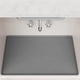 thumbnail image 5 of Esterilla bajo el fregadero – Forro para armarios de cocina | Sílice antideslizante, impermeable, fácil de limpiar, borde elevado, bandeja para goteo | Uso del baño | 27,59 x 22 in, 5 of 7