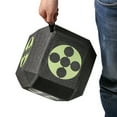 thumbnail image 1 of 18 Sides 3D Archery Target Self Healing XPE Foam Target Dice Cube for Arrows, 1 of 6
