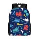 thumbnail image 1 of Balery Colorful Excavator Mochila - Mochila Estilosa y Duradera para Laptop de 15 Pulgadas con Tela Oxford Impermeable, 1 of 8