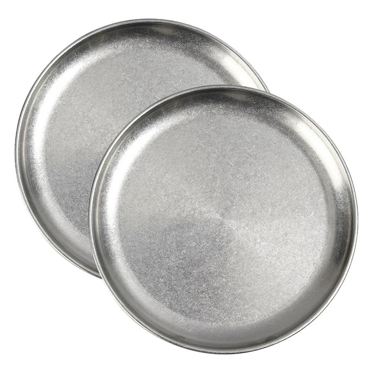 Metal camping plate deals