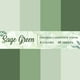 thumbnail image 1 of Papel Cartulina 40 Hojas 216gsm 21,6 x 27,9 cm Verde Salvia, 1 of 7