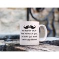thumbnail image 2 of Taza de café divertida de Dad No Matter What / Ugly Children - Regalos del día del padre para papá - Los mejores regalos de papá de hija, hijo, esposa, niños - Cool Gag Birthday Feliz Sencillez, 2 of 3