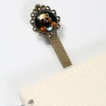 thumbnail image 4 of Bears Reading Accessories: Lace Bookmark in Antique Bronze - a Gift for Book Lovers!, 4 of 5