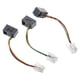 thumbnail image 3 of 10x Auriculares telefónicos de centro de llamadas Enchufe RJ9 Cancelación de ruido con micrófono en la cabeza, 3 of 9