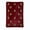 🛷 03#_Christmas Tree_Christmas Throw Blanket, variant on WWC Christmas Throw Blanket, 39" x 27" Golden Bell Soft Fuzzy Flannel Throw Blanket, Cozy Plush Christmas Decorations for Holiday Party Couch Bed