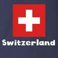 thumbnail image 3 of CafePress - Swiss Flag Long Sleeve T Shirt - Long Sleeve Dark T-Shirt, 3 of 4