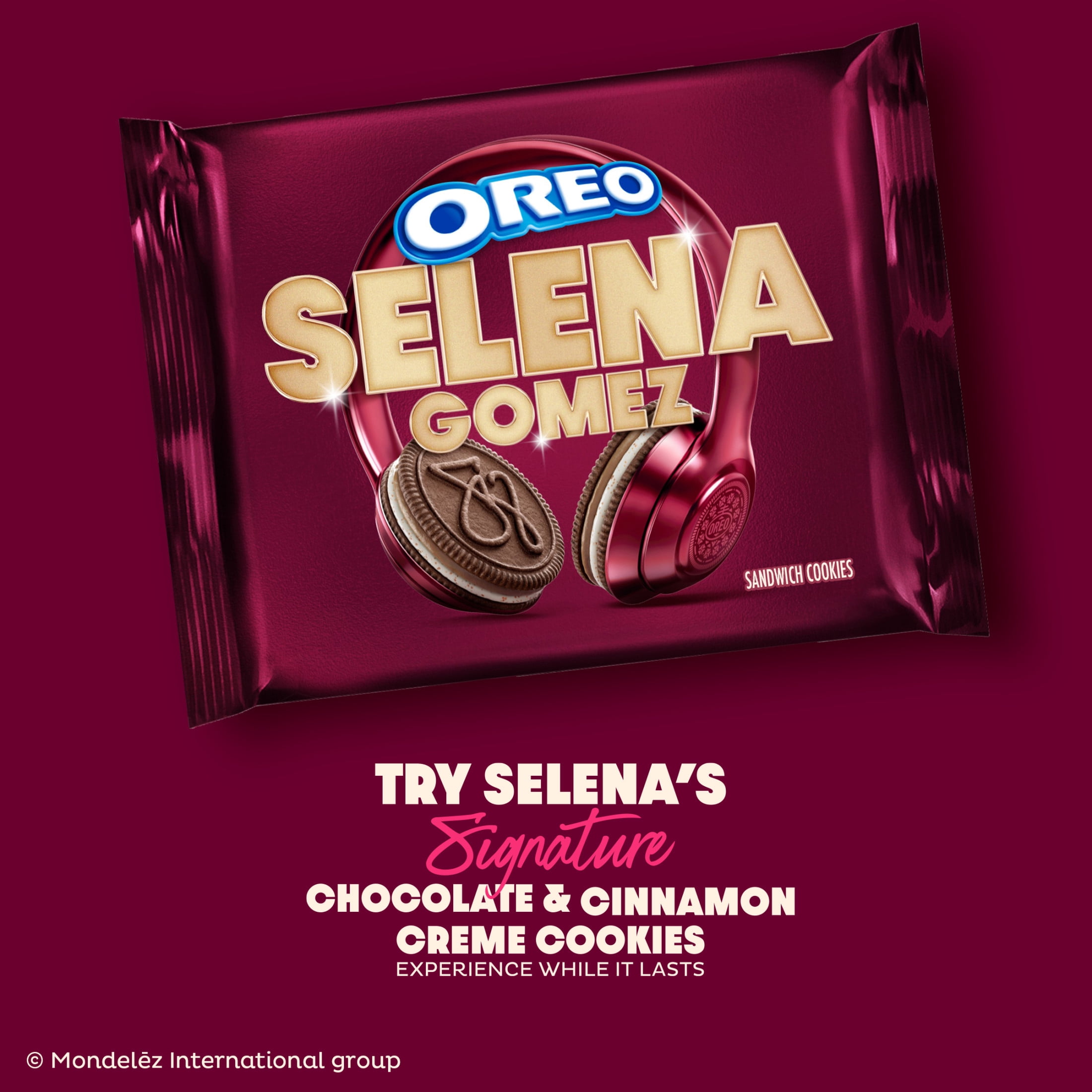 Selena Gomez OREO Cookies, Limited Edition, 10.68 oz