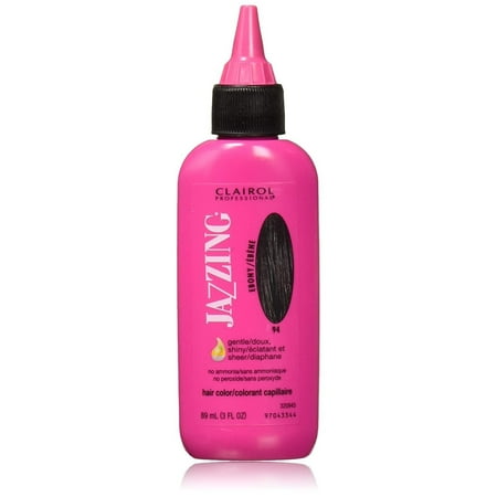 Clairol Jazzing Temporary Hair Color 94 Ebony 3 oz