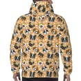 thumbnail image 5 of Hoodies for Men - Cute Dogs Head Long Sleeve Comfrt Men'S Fashion Hoodies & Sweatshirts, Sweatshirts for Men Hoodies Pullover Clothing Clothes with Pouch, 5 of 7