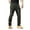 #02-Army Green, variant on Men's Hiking Pants: Quick Dry Water Resistant Lightweight for Outdoor Fishing Travel with 6 Secure Pockets