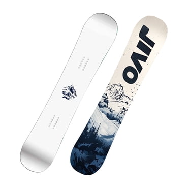 beginner snowboard free ride Men's Easy Rider level snowboard made of solid fiberglass Beginner Kids Snowboard 95cm (38
