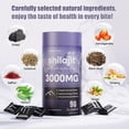 thumbnail image 3 of Gomitas Shilajit Fristfei, 100% naturales y orgánicas, 90 unidades, 3 of 7