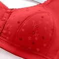 thumbnail image 4 of Front Closure Bras for Older Women Cotton Style - No Underwire Full Coverage Bra, Plus Size Breathable Push Up Sleep & Everyday Wear for Seniors, 4 of 5