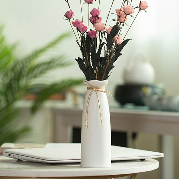 OUNONA  Small for Flowers Decorative Ceramic Vase Ornaments