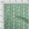 thumbnail image 2 of oneOone Polyester Spandex Green Fabric Animal Skin Fabric For Sewing Printed Craft Fabric By The Yard 56 Inch Wide-5I, 2 of 6