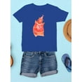 thumbnail image 3 of Cute Dancing Bear T-Shirt Juniors -Image by Shutterstock,  x-Small, 3 of 4