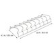 thumbnail image 2 of Kitchen Bowl Rack for Storage with 2Pcs Stainless Steel Dish Drainers, 2 of 3