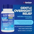 thumbnail image 2 of GenCare Maximum Strength Senna Laxative Sennosides 25mg Constipation Relief, 100 Tablets, 2 of 7