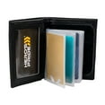 thumbnail image 3 of Hero’s Pride Deluxe Bi-Fold Wallet with Recessed Cutout – Fits Oval Traditional Shield Badge, 3 of 8