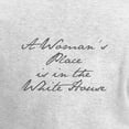 thumbnail image 3 of CafePress - A Woman S Place Is In The White House Jan Gray 400 - Women's Long Sleeve Graphic Casual T-Shirt, 3 of 4