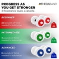 thumbnail image 6 of THERABAND Water Weights, Aquatic Dumbbells for Pool Fitness, Pair, Green Medium Resistance Level, for Pool Exercise and Water Aerobics for Adults, Foam Pool Weights for Therapy and Fitness Workouts, 6 of 9